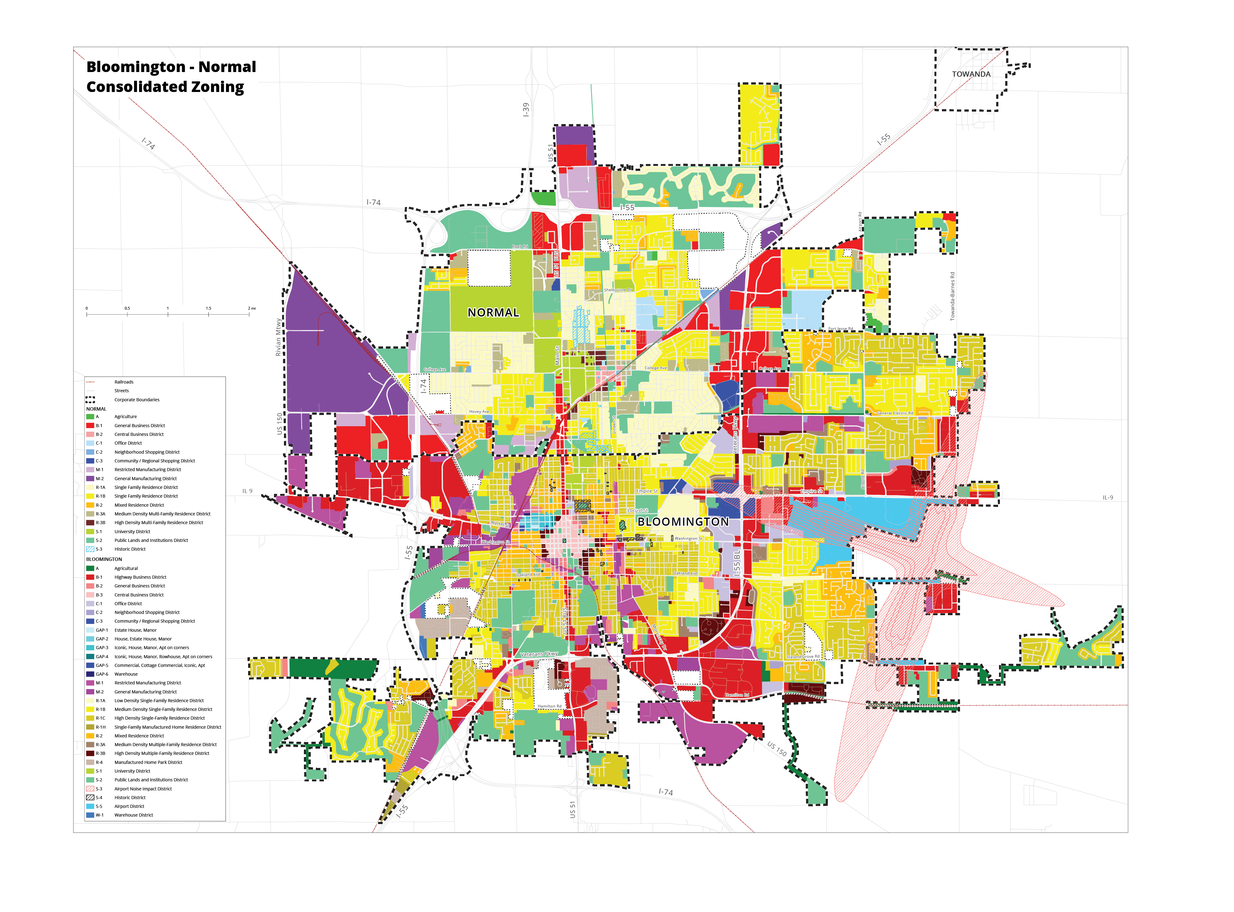 Official Zoning District Map 4300