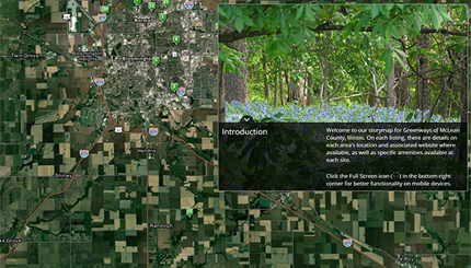 Greenways Story Map Thumbnail